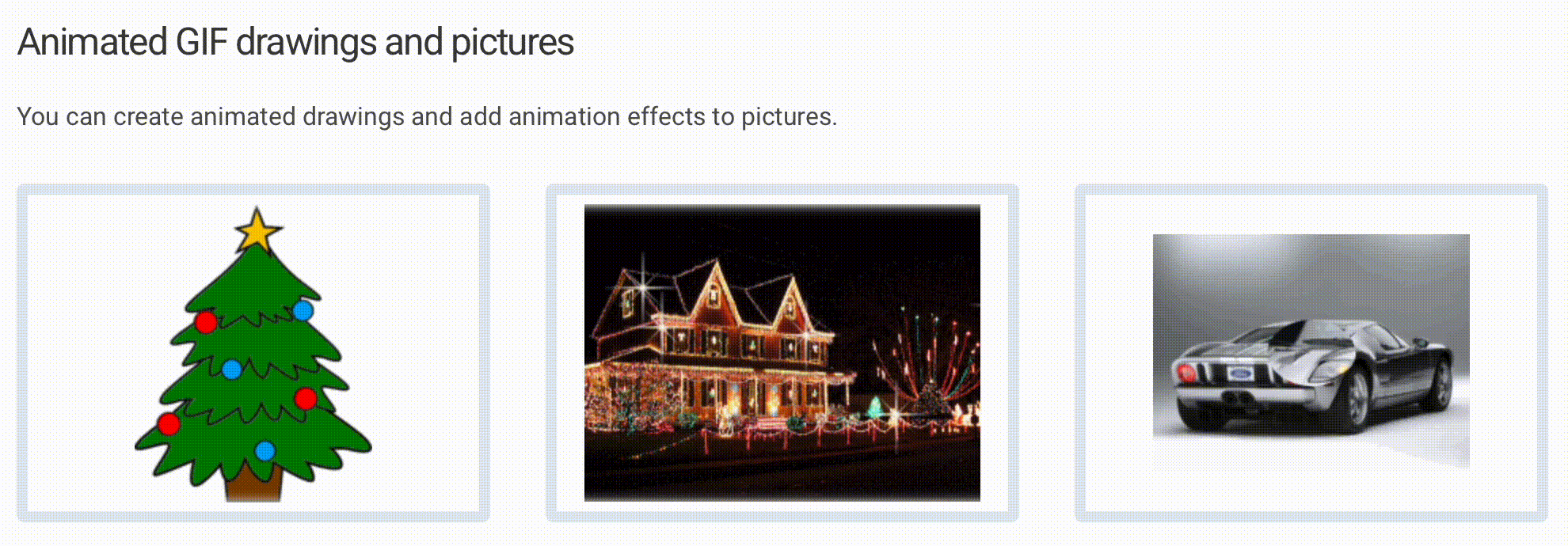 Animated GIFs rendering in Servo