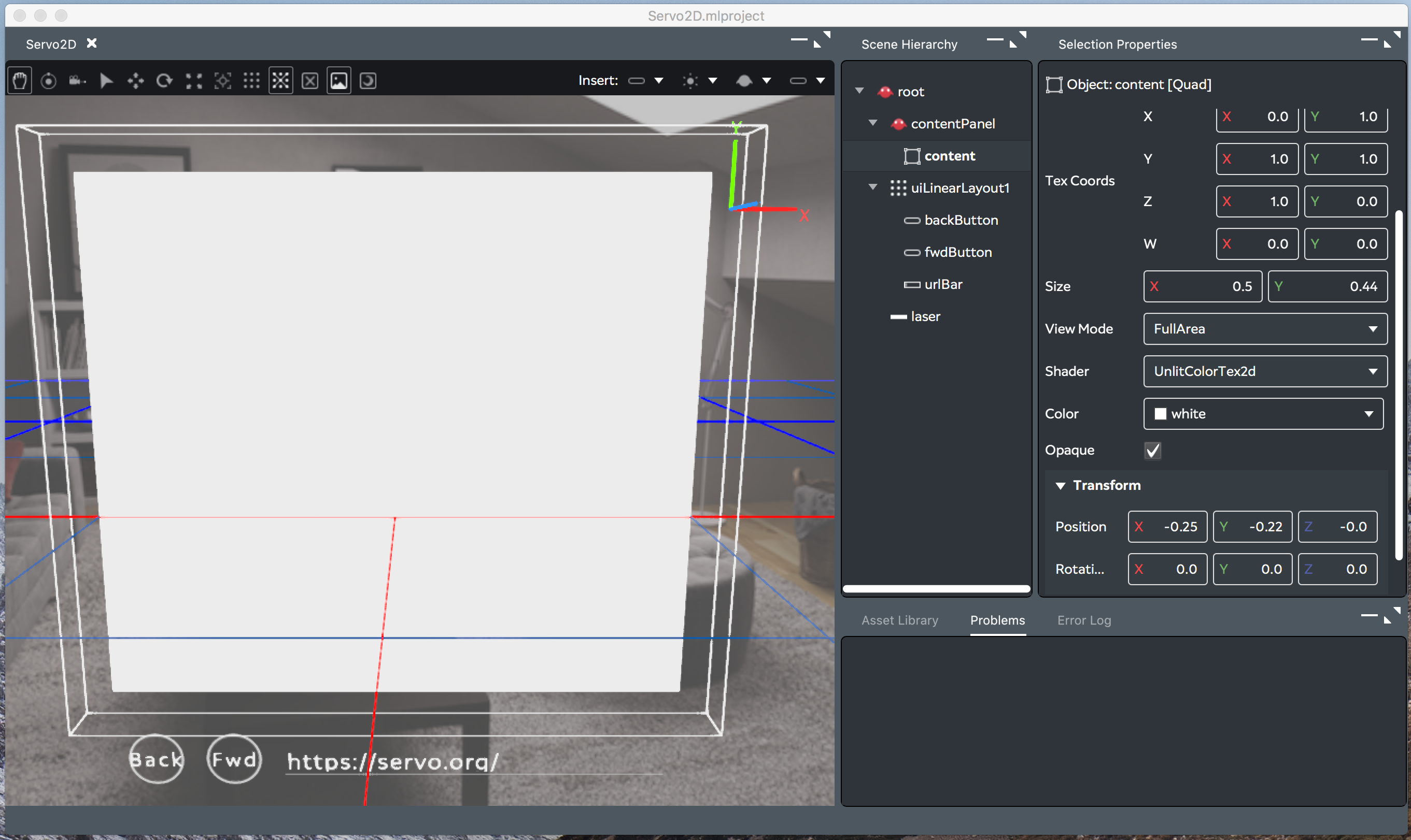 Lumin Runtime Editor