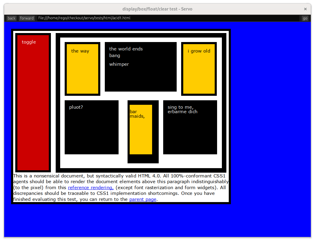 Servo: a web rendering engine for the future 🔮